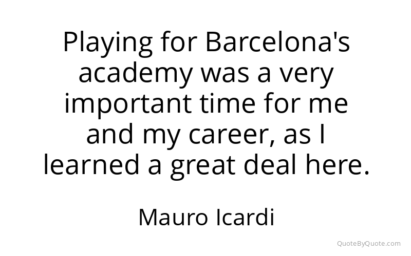 Preview image for this quote by Mauro Icardi