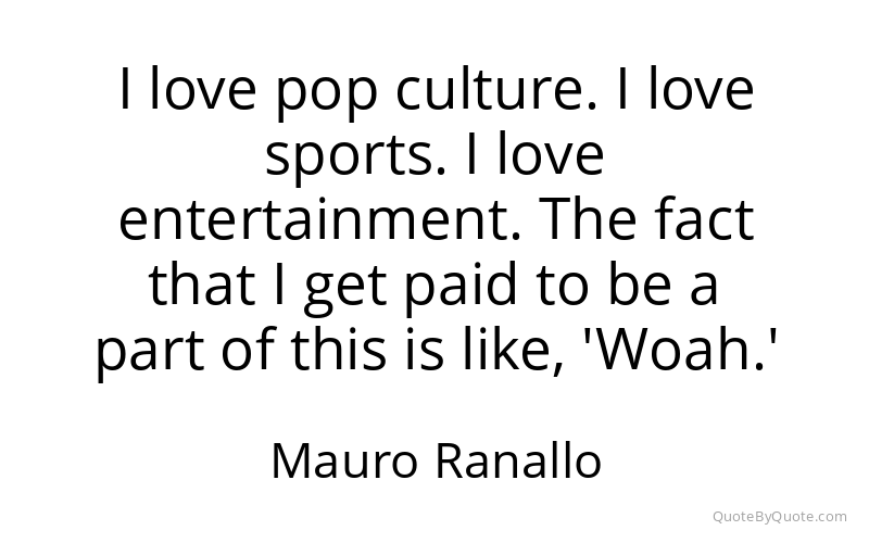 Preview image for this quote by Mauro Ranallo