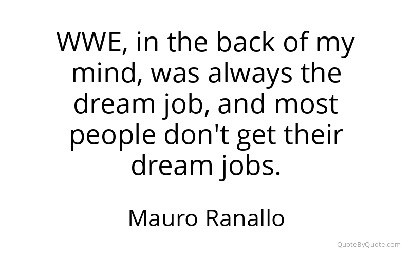Preview image for this quote by Mauro Ranallo