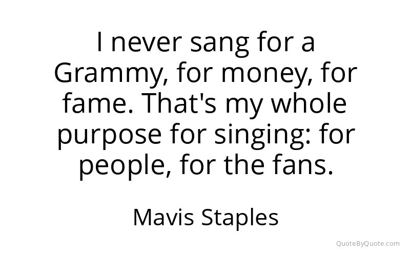 Preview image for this quote by Mavis Staples