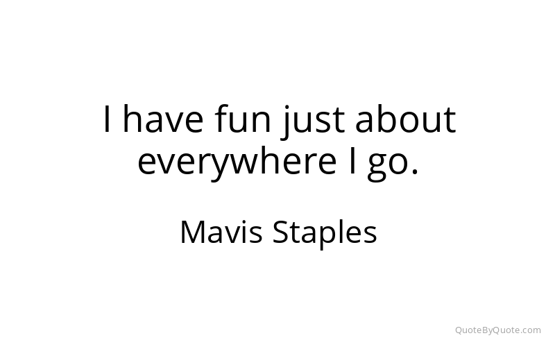 Preview image for this quote by Mavis Staples