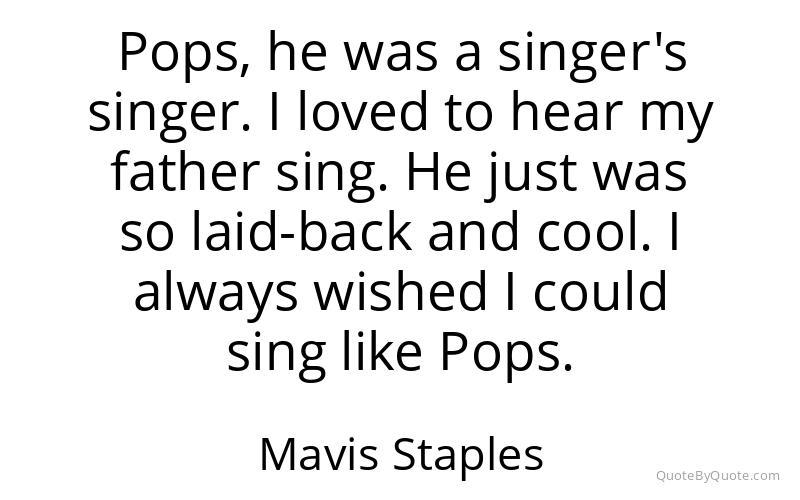 Preview image for this quote by Mavis Staples