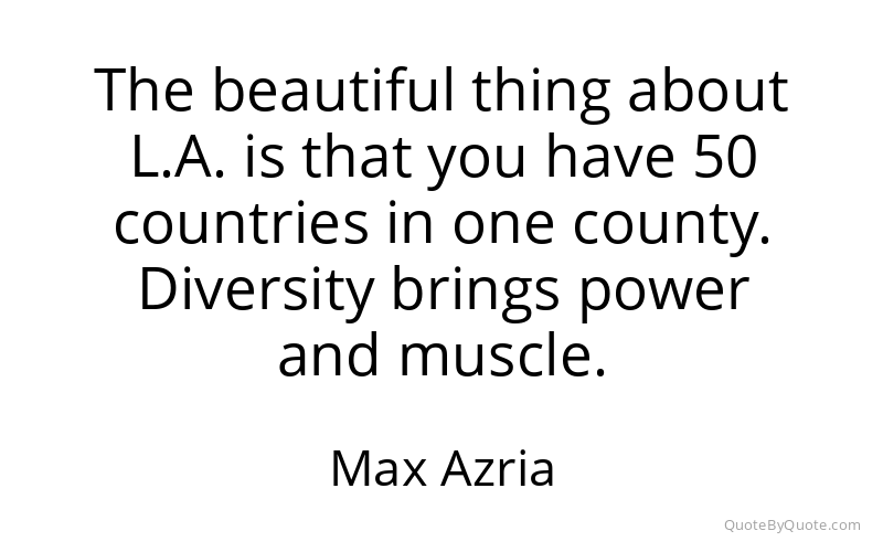 Preview image for this quote by Max Azria