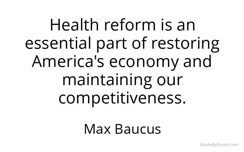 Preview image for this quote by Max Baucus