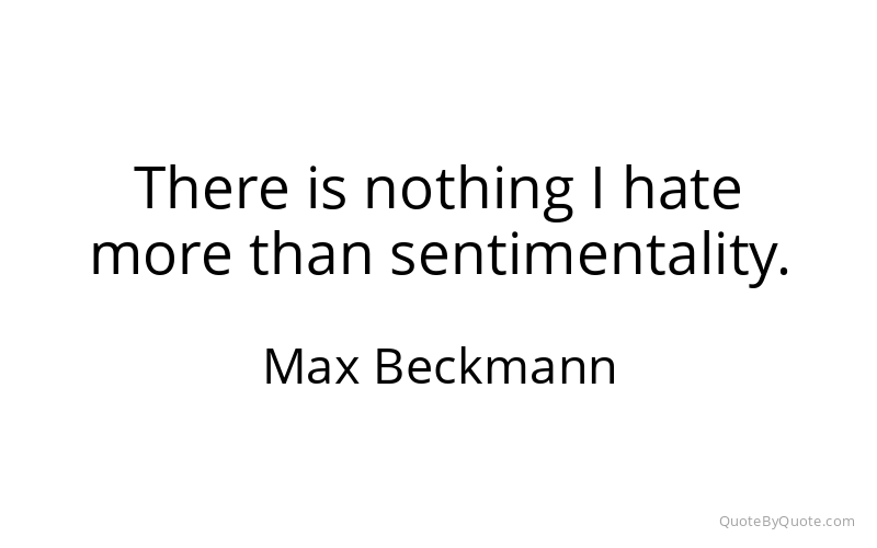Preview image for this quote by Max Beckmann