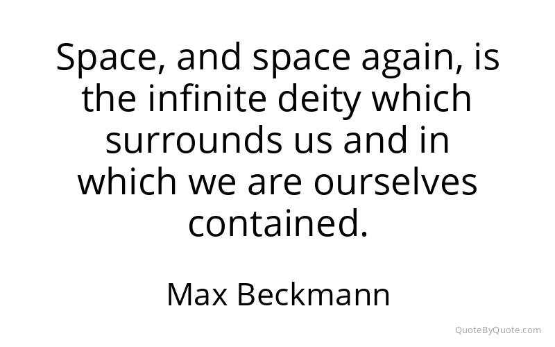 Preview image for this quote by Max Beckmann