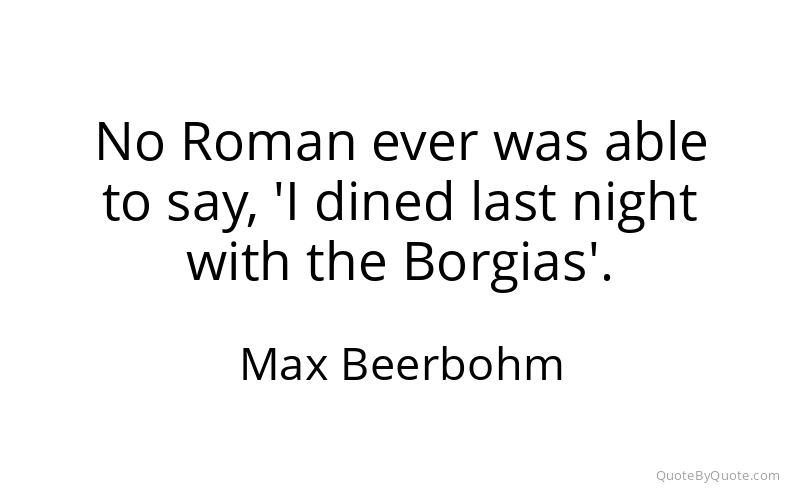Preview image for this quote by Max Beerbohm