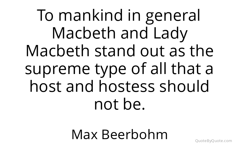 Preview image for this quote by Max Beerbohm