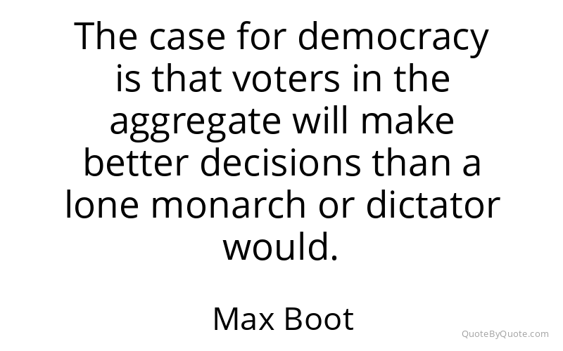 Preview image for this quote by Max Boot