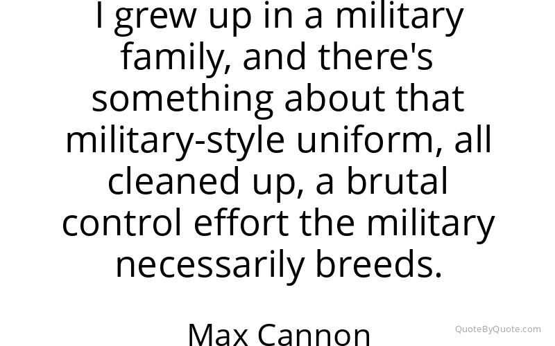 Preview image for this quote by Max Cannon