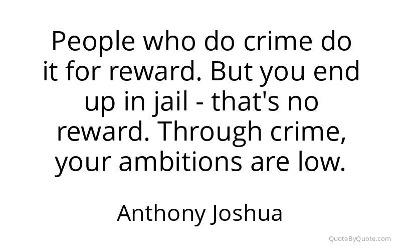 Preview image for this quote by Anthony Joshua