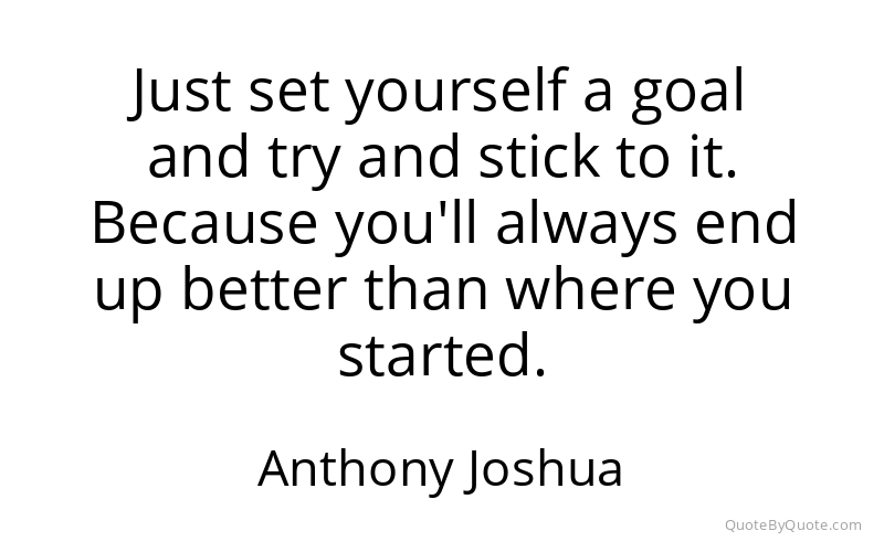 Preview image for this quote by Anthony Joshua