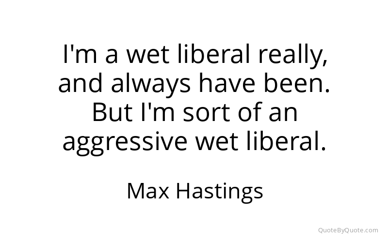 Preview image for this quote by Max Hastings