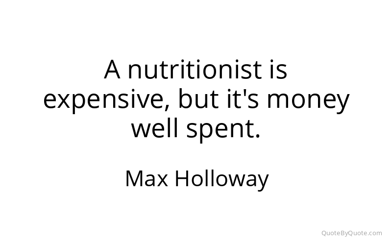 Preview image for this quote by Max Holloway