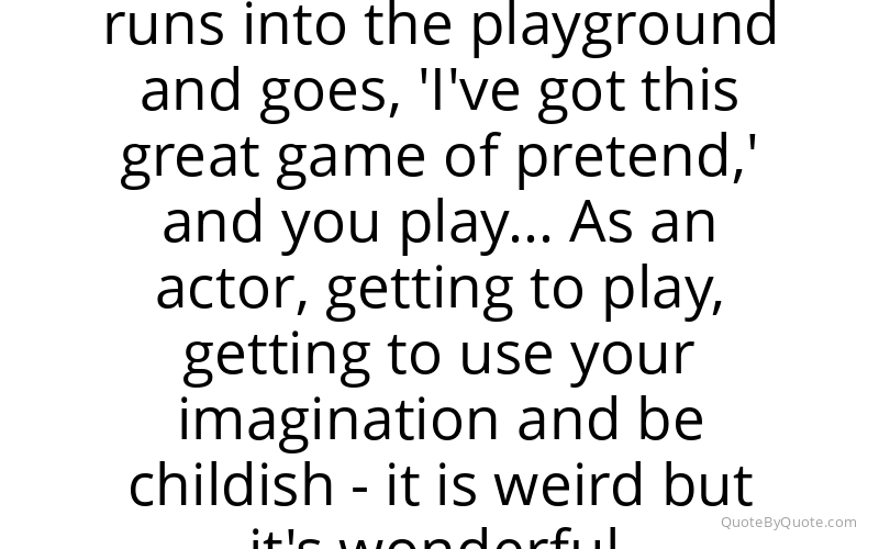 Preview image for this quote by Max Irons
