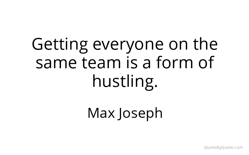 Preview image for this quote by Max Joseph