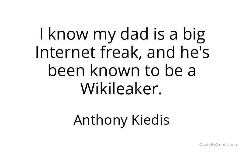 Preview image for this quote by Anthony Kiedis