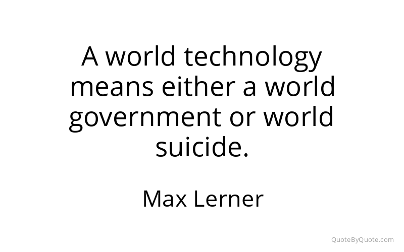 Preview image for this quote by Max Lerner