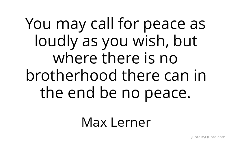 Preview image for this quote by Max Lerner