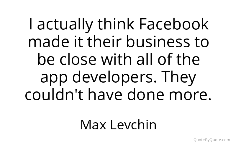 Preview image for this quote by Max Levchin