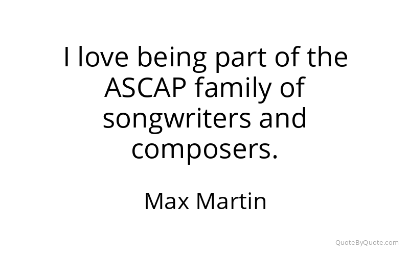 Preview image for this quote by Max Martin