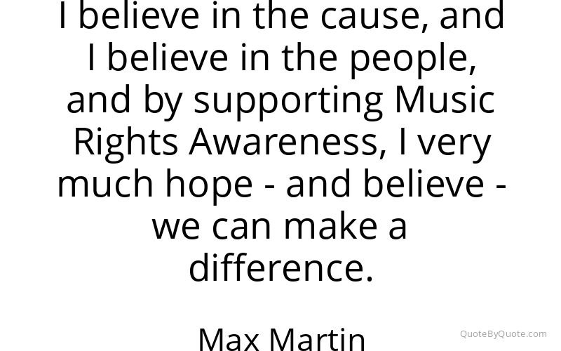 Preview image for this quote by Max Martin