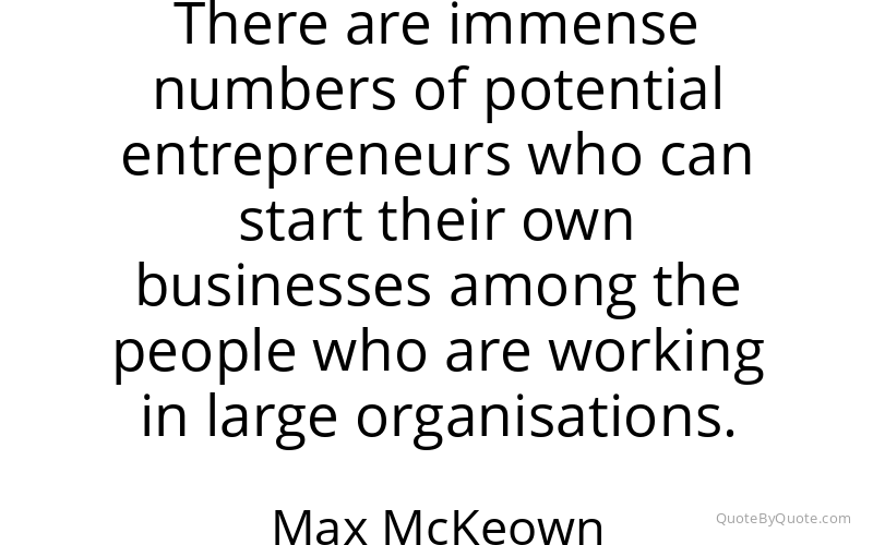 Preview image for this quote by Max McKeown