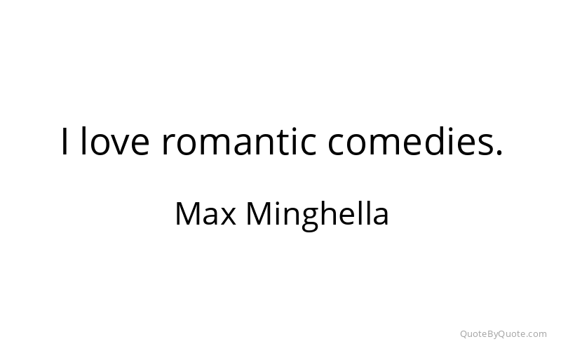 Preview image for this quote by Max Minghella