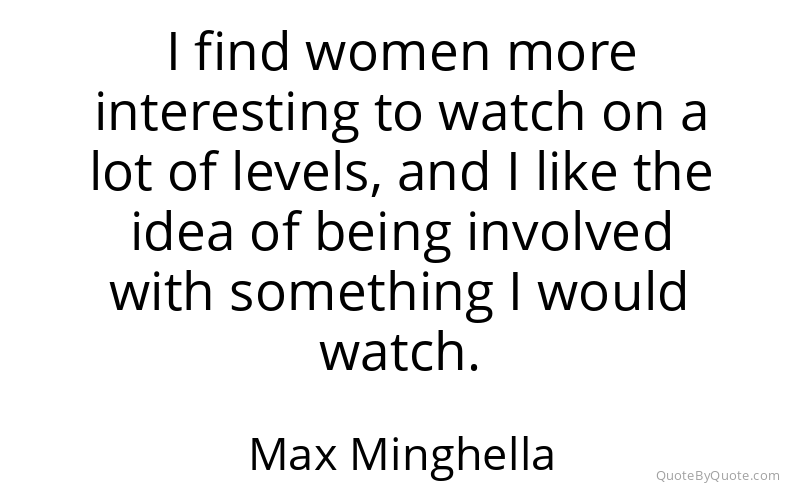 Preview image for this quote by Max Minghella