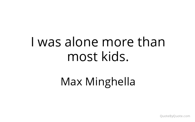 Preview image for this quote by Max Minghella