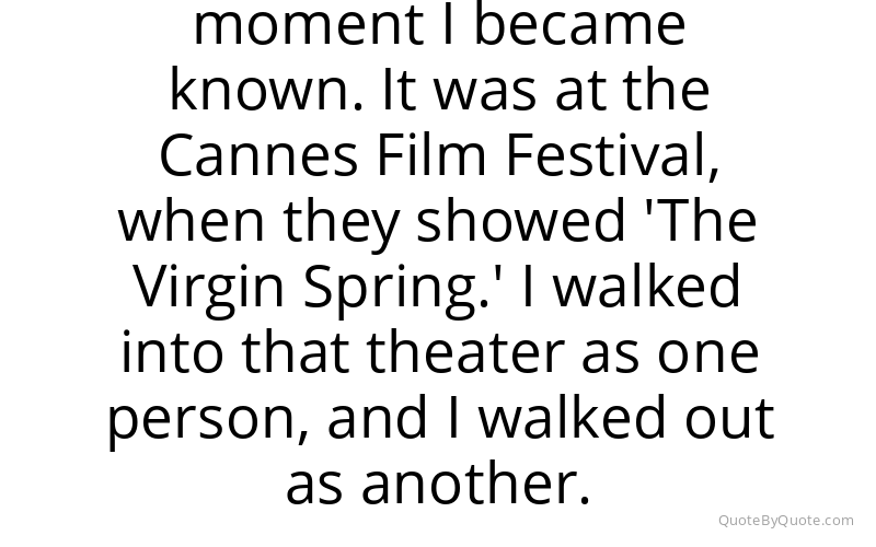 Preview image for this quote by Max von Sydow