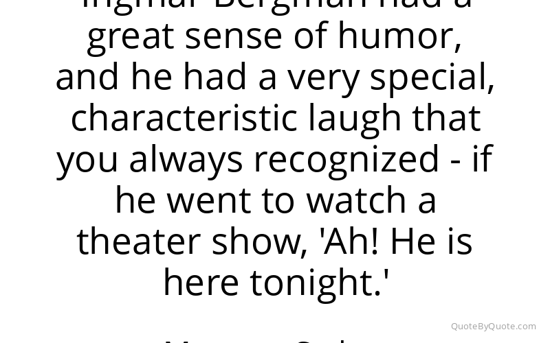 Preview image for this quote by Max von Sydow