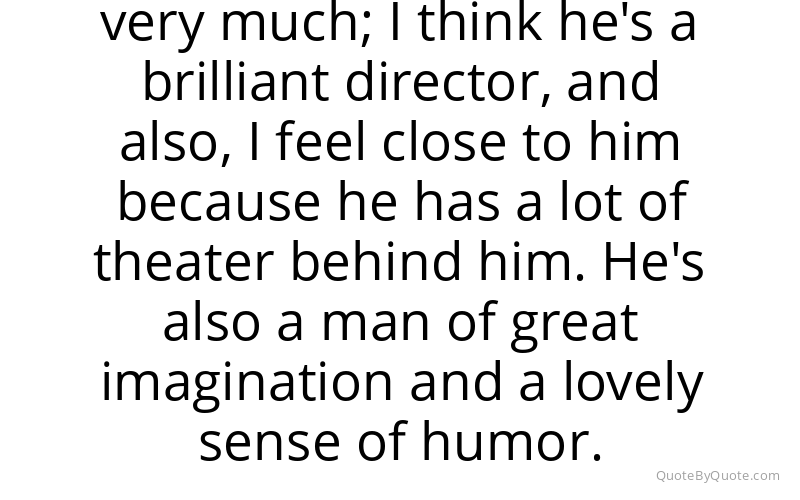 Preview image for this quote by Max von Sydow