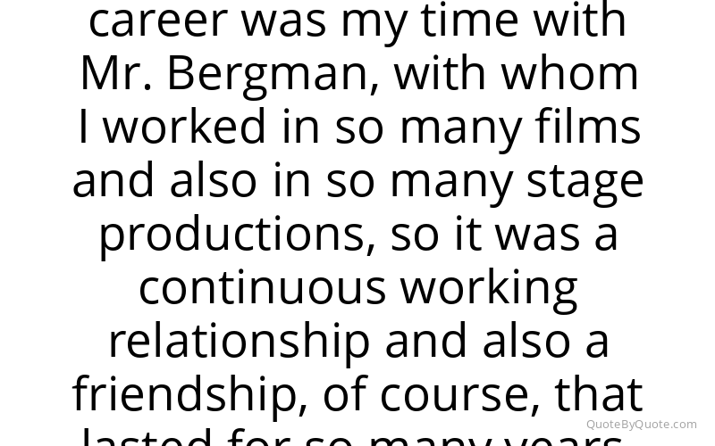 Preview image for this quote by Max von Sydow