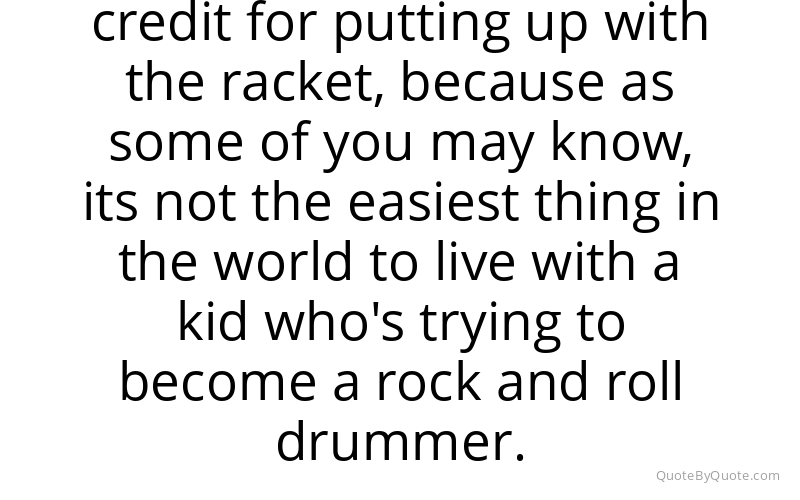 Preview image for this quote by Max Weinberg