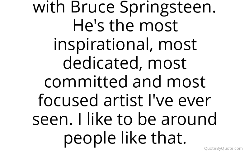 Preview image for this quote by Max Weinberg