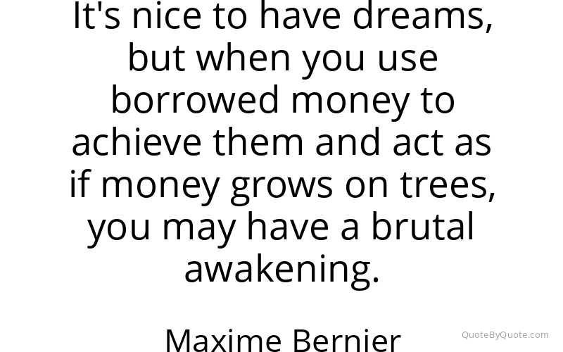 Preview image for this quote by Maxime Bernier