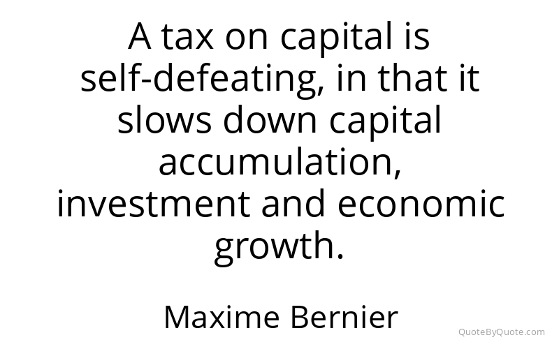 Preview image for this quote by Maxime Bernier