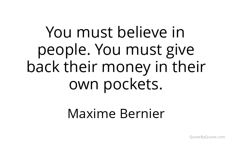 Preview image for this quote by Maxime Bernier