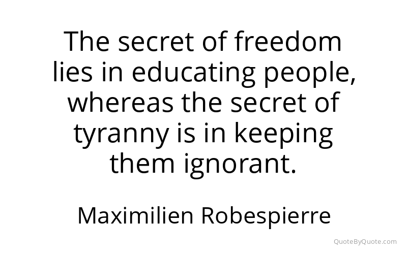 Preview image for this quote by Maximilien Robespierre
