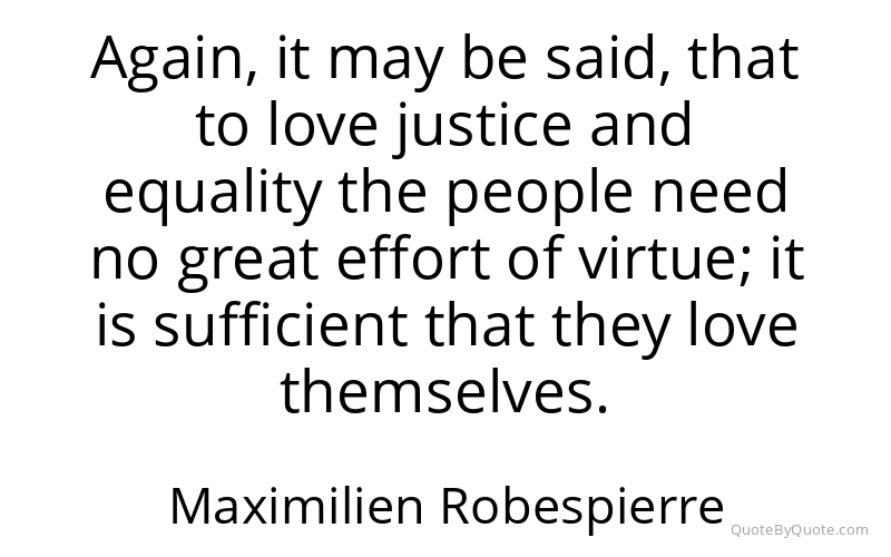 Preview image for this quote by Maximilien Robespierre