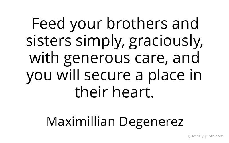 Preview image for this quote by Maximillian Degenerez