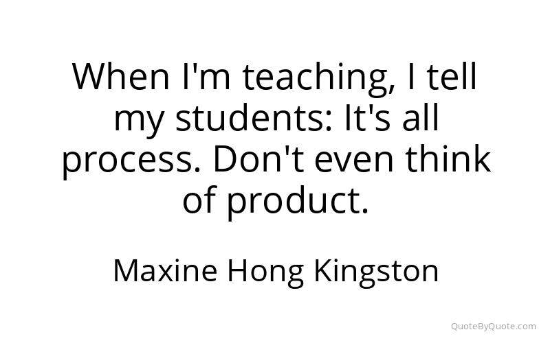 Preview image for this quote by Maxine Hong Kingston