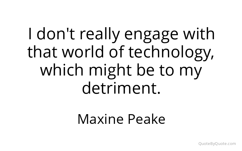 Preview image for this quote by Maxine Peake
