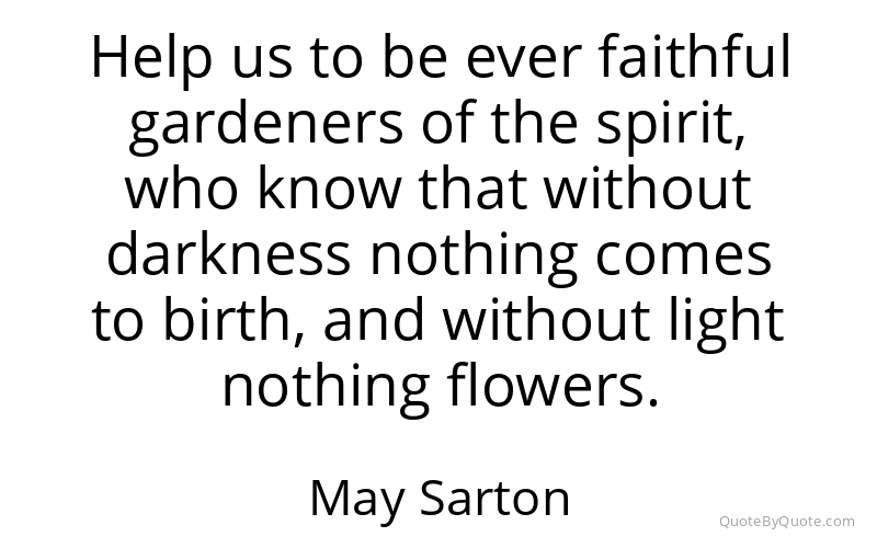 Preview image for this quote by May Sarton