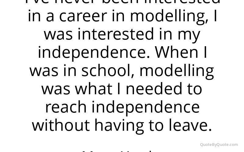 Preview image for this quote by Maya Hawke