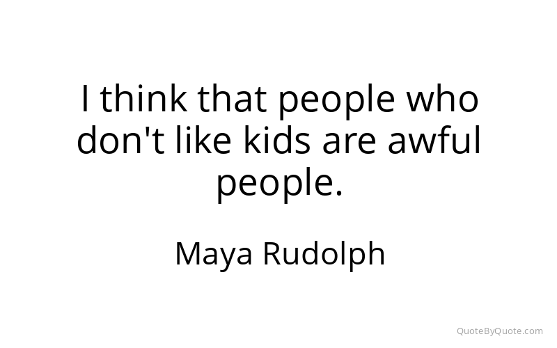 Preview image for this quote by Maya Rudolph