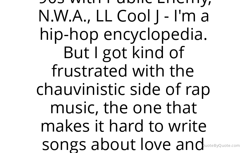 Preview image for this quote by Mayer Hawthorne