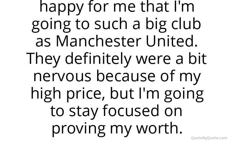 Preview image for this quote by Anthony Martial