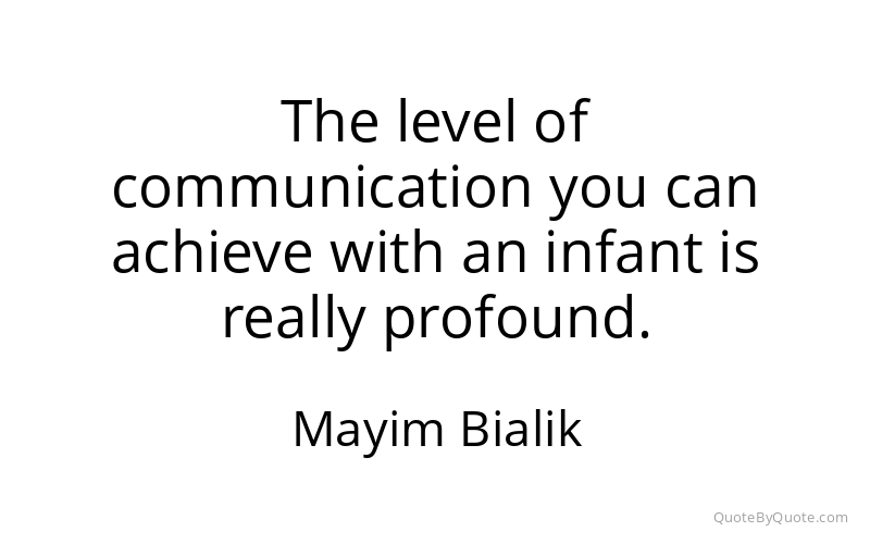 Preview image for this quote by Mayim Bialik